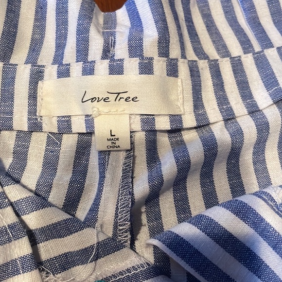 Love Tree Paperbag Shorts - Picture 3 of 3